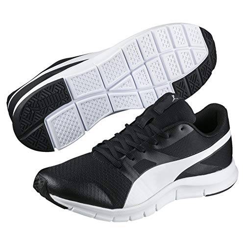 PUMA PUMA Unisex Trainers, Black Black White 01, 10 US Men