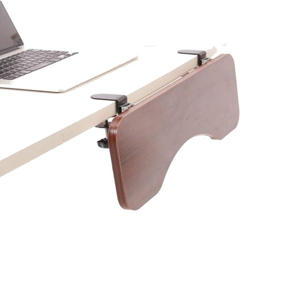 FUZADEL Ergonomics Desk Extension Shelf Foldable Desk Arm Rest Clamp On