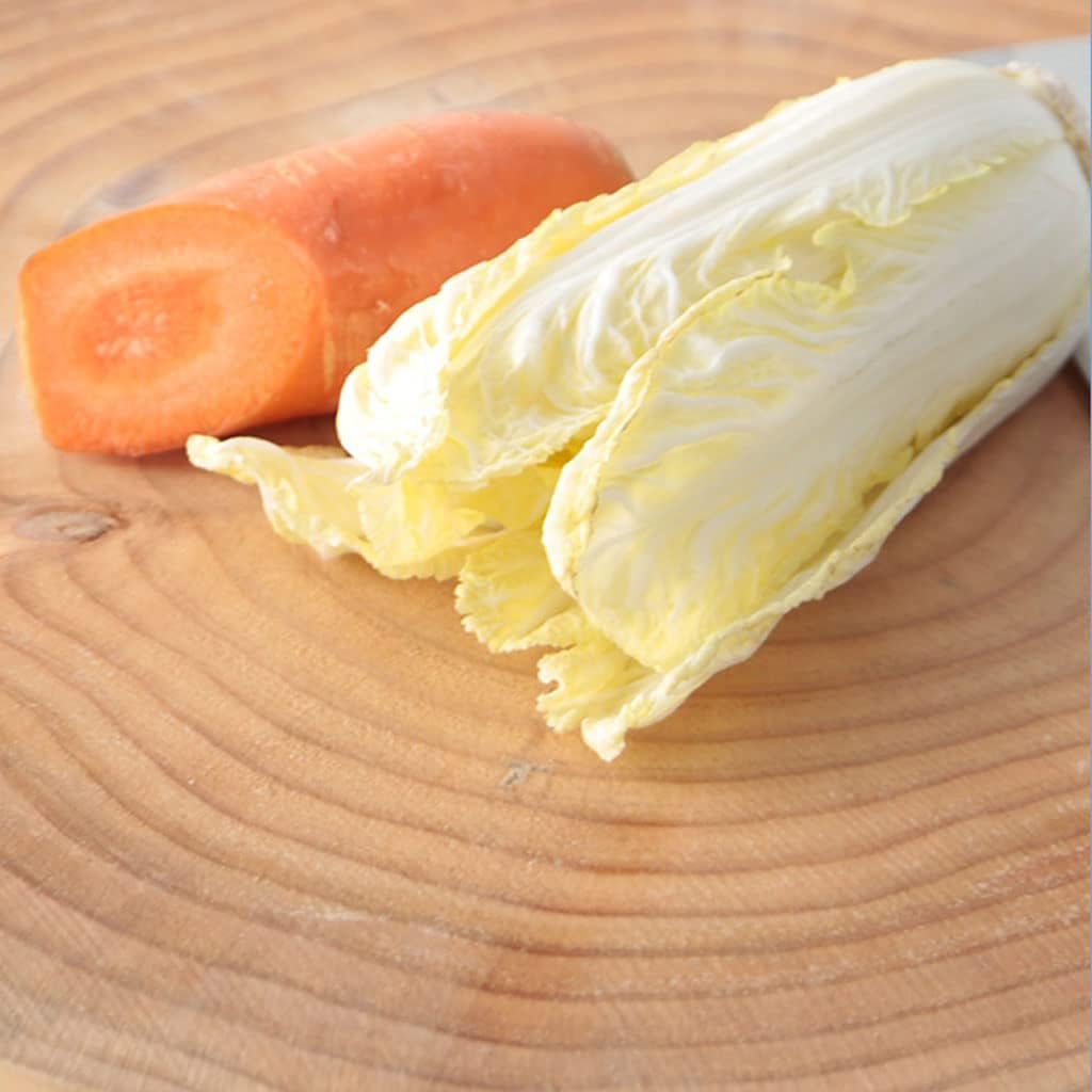 Chopping Boardround Pine Cutting Board Heavy Duty for Kitchen Professional Cutting Board for Meat Fish Vegetable Cheese Kitchen Sulies,Medium