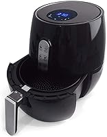 Vista 1 de DHTDVD Automatic Pan Air Fryer Intelligent Electric Oven Air Fryer 52 L Electric Air Fryer Oven Cooker with Temperature Control Non Stick Fry Basket