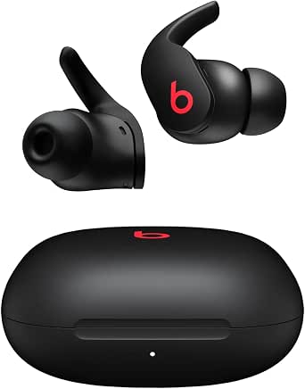 Beats Fit Pro (1st Gen) True Wireless Noise Cancelling Earbuds - Active Noise Cancelling, Sweat Resistant, Compatible with Apple & Android, Class 1 Bluetooth, Beats Black