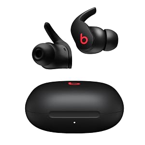 Beats Fit Pro (1st Gen) - True Wireless Noise Cancelling Earbuds - Active Noise Cancelling - Sweat Resistant Earphones, Compatible with Apple & Android, Class 1 Bluetooth®- Beats Black