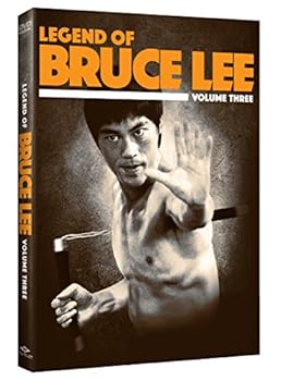 DVD The Legend of Bruce Lee: Volume 3 Book