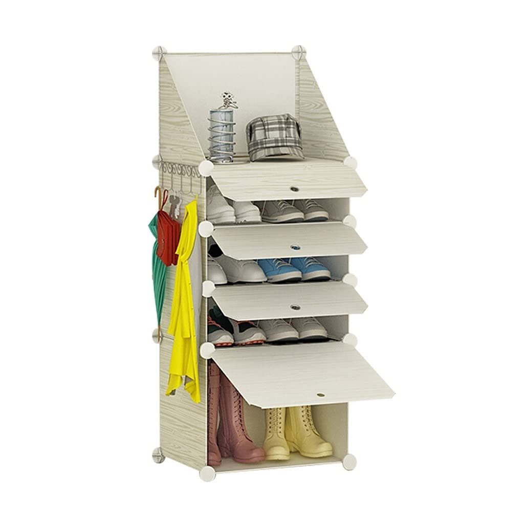 Organisateur de chaussures pour entrée et salon meuble de stockage discret lot de 2