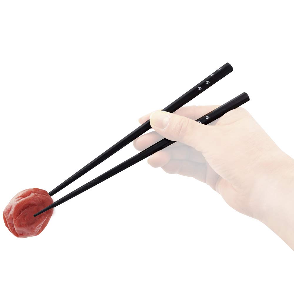 Amazon.co.jp: 貝印 KAI 箸 ブラック 1.6×21×0.8cm 日本製 DH2731