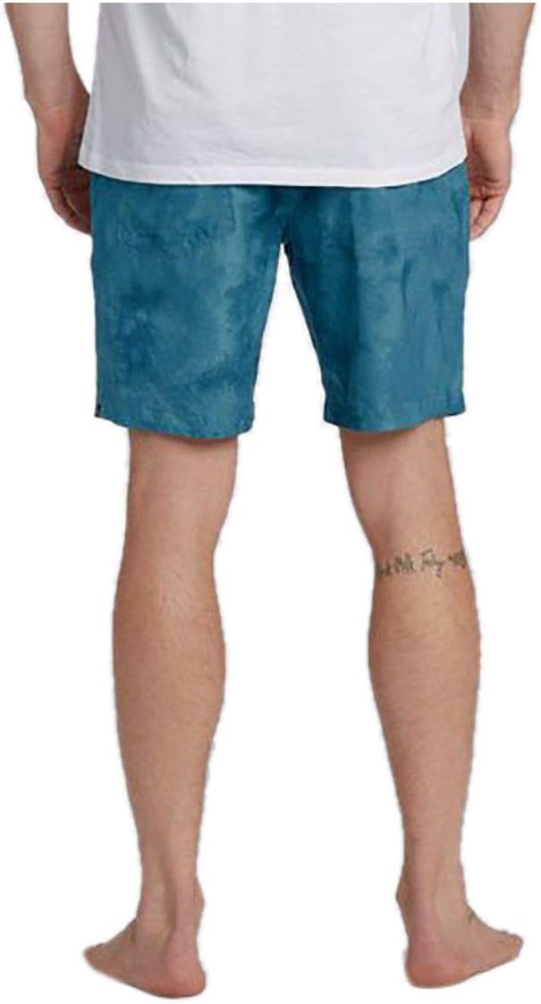 Billabong Men's Surftrek Perf Elastic Walkshorts Blue X-Large