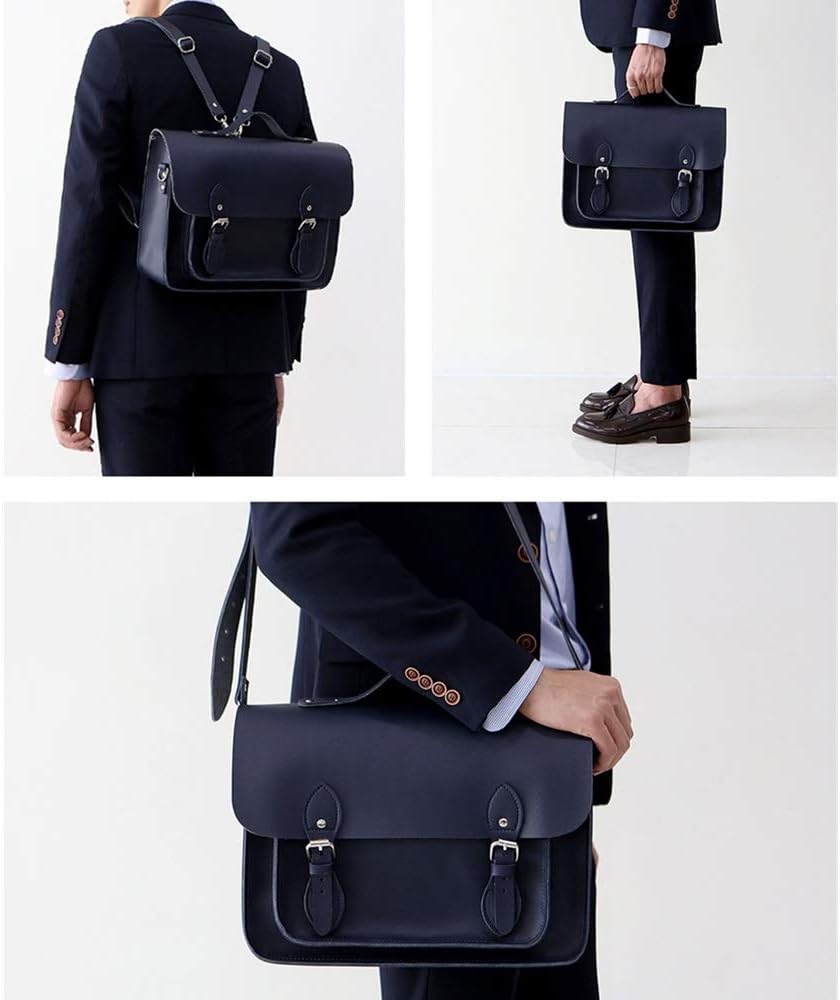 Briefcase for Men Multifunction Vintage Briefcase Mens Business Handbags for Business, Travel, Work