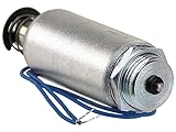  Elektromagnet, Zylindermagnet, Hubmagnet, drückend, ITS-LZ2560D-12