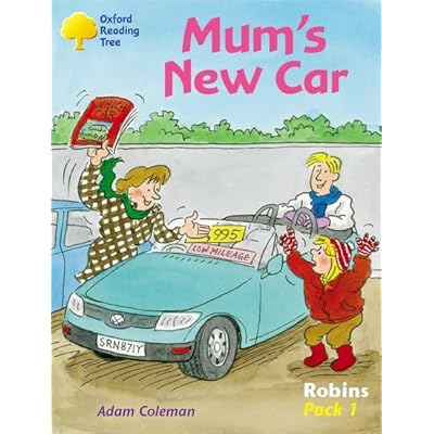 Oxford Reading Tree: Robins Pack 1