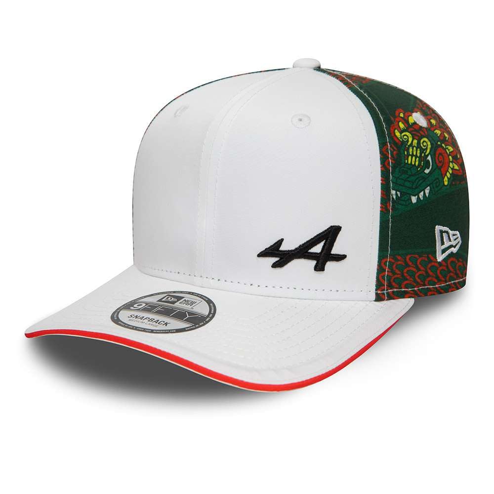 New Era Renault F1 Alpine MX 9Fifty - Cappellino regolabile, Bianco, CH-M :  Amazon.it: Moda