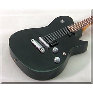 MATT BELLAMY Guitare Miniature avec médiator Muse – Image 3