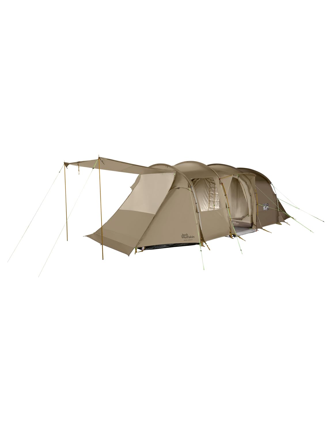 Jack Wolfskin Lodge Rt Tent White Pepper One Size Sporting Goods