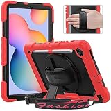 Timecity Case for Samsung Galaxy Tab S6 Lite 10.4" 2022/2020 (SM-P613/ P619/ P610/ P615), Case for K