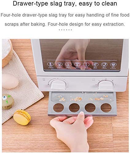 Huishoudelijke Verticale Multifunctionele Mini Oven Elektrische Desktop Oven Temperatuur Aanpassing Bespaart Ruimte 12L Mini Ovens Every Family - Afbeelding 6