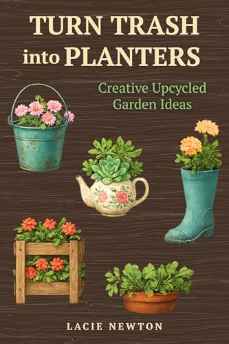 Turn Trash into Planters: Creative Upcycled Garden Ideas