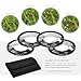HqO 7PC Filter Set for Nikon COOLPIX P1000 Digital Camera, Includes 3 PC Filter Kit (UV-CPL-FLD) and 4PC Close Up Filter Set (+1+2+4+10)