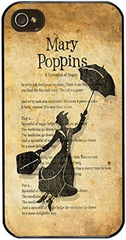 TATATO Peter Pan Mary Poppins Wizard Oz Vintage Quote Hard Case Back For iPhone 5 & iphone 5s