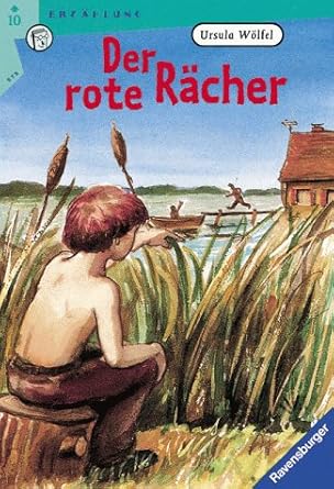 Der rote Rächer (Ravensburger Taschenbücher) : Wölfel, Ursula: Amazon ...