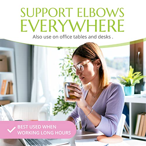 Nail Tech Elbow Rest, Elbow Rest For Nail Tech, Elbow Pad Arm Rest For Nails, Nail Arm Rest For Elbow, Nail Arm Rest For Nail Tech, Elbow Rest For Nails, Nail Tech Supplies(Powderpink) #TOP5