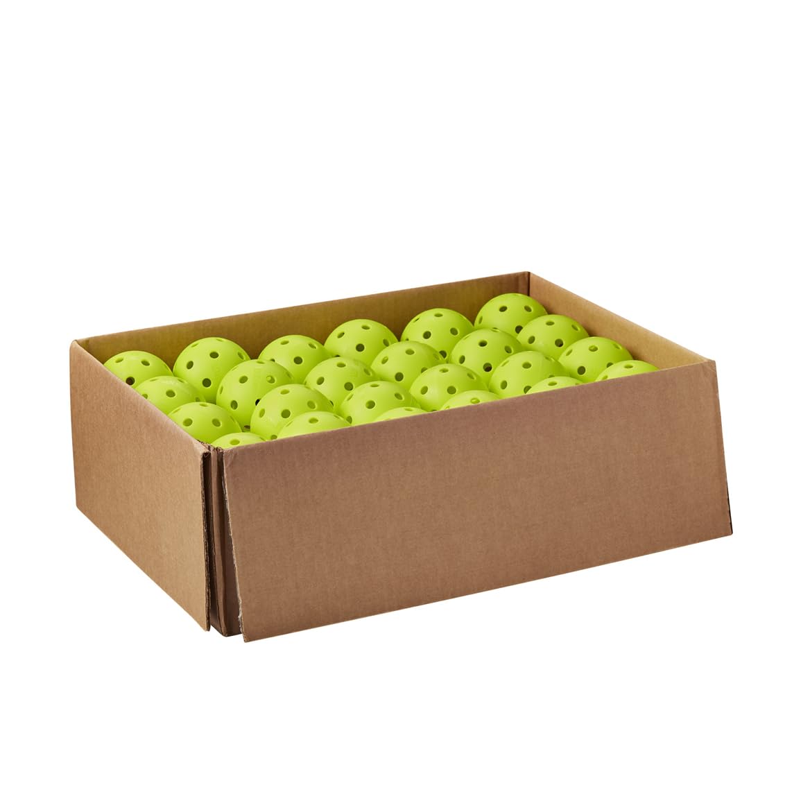 Wilson Pelotas de pickleball TRU 32 - TRU 32; juego de 48; color amarillo fluorescente