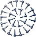 Maple Sap Tap Spile Blue, 5/16" Ecolo Spouts, Maple Syrup Taps (25 Pack)