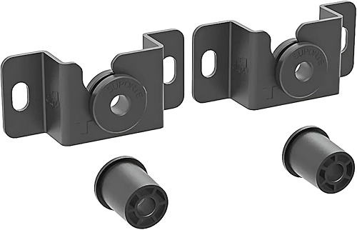 Suporte de Parede Fixo para TV 12–80 Polegadas Ferro Reforçado Aparência Premium Perfil Baixo Suporta até 60kg Compatível com Padrão VESA Universal Instalação Rápida e Segura para TVs LED, LCD e OLED