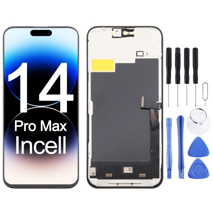 iPhone 14 Pro Max Uyumlu Lcd Ekran Dokunmatik incell (Kırılmaz