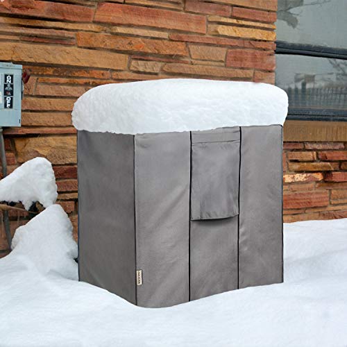 BOLTLINK Air Conditioner Covers for Outside Units, AC Unit Covers Outdoor Fits up to 32 x 36 x 38 inches