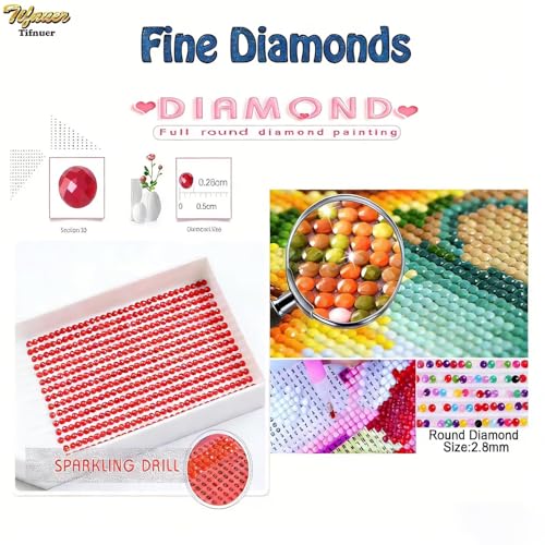 Kit Completo para Beginner de Dibujos con Diamantes: Proyecto Anti estrés 4