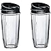 Two 24 oz. Tritan Nutri Ninja Cups with two Sip & Seal Lids (XSK2424)