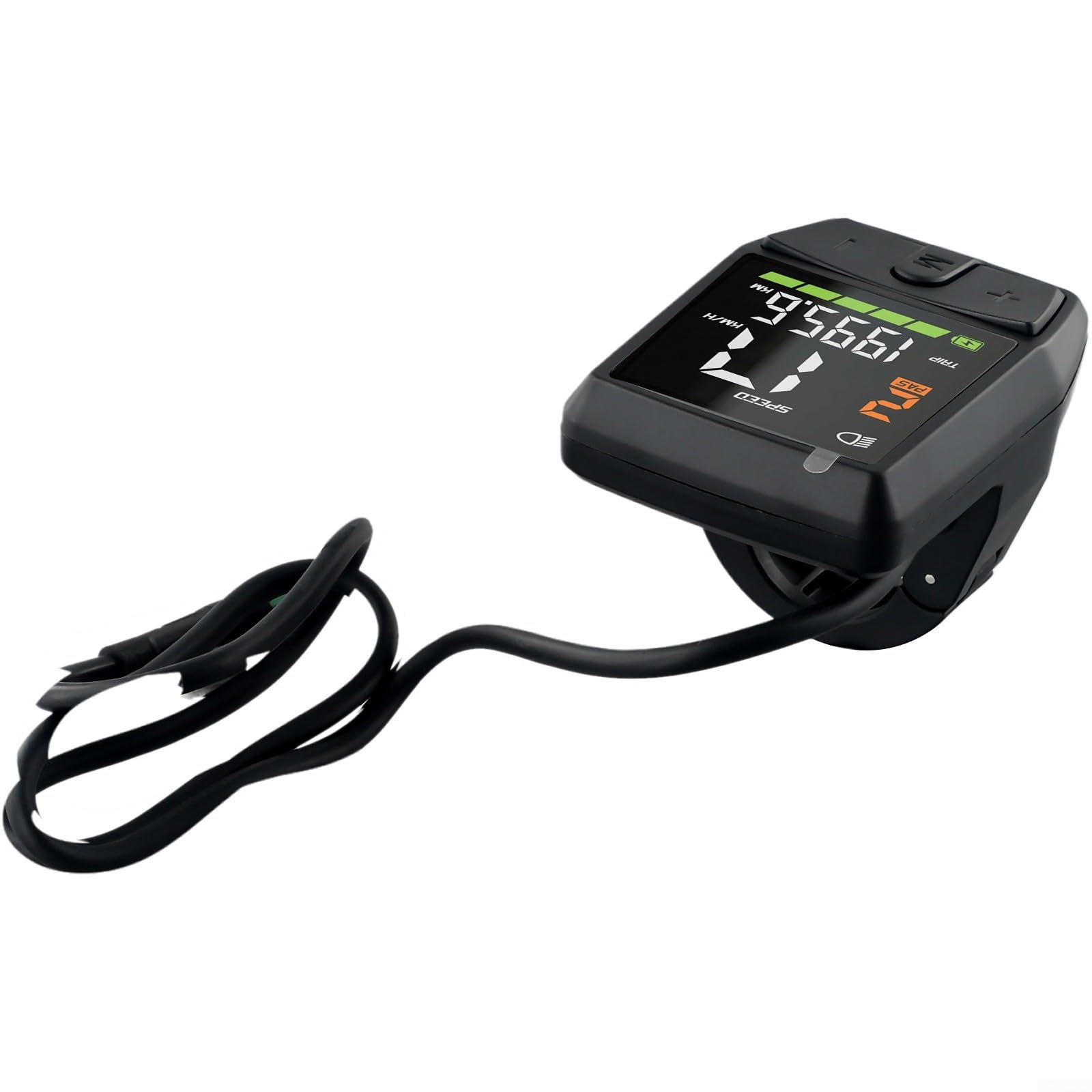 Für Bafang E-Bike Display Bildschirm für M500 Für M600 Motoren, Dual Protocol Uart Can Meter Kompatibel Mit Für Bbs01 02 HD Schwarz ABS