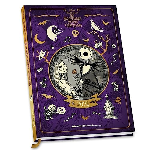 Preisvergleich Produktbild Nightmare Before Christmas 2024 A5 Size Diary