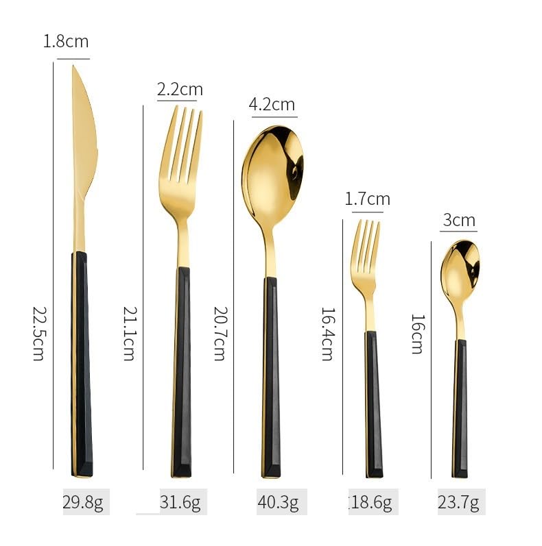 Set Cuchillos Cocina 50 Piezas Acero Inox miniatura 2