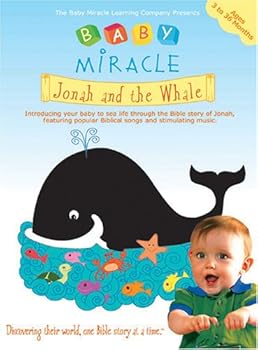 DVD Baby Miracle - Jonah & the Whale [DVD] Book