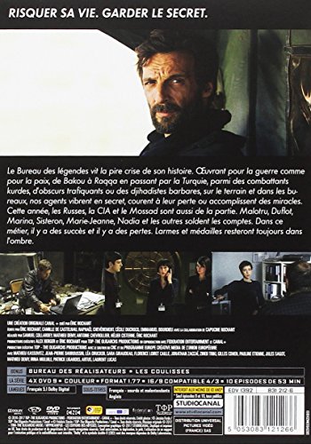 Le Bureau des légendes - Saison 3 en DVD para tus noches de intriga 3