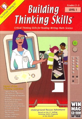 Building Thinking Skills, Level 1, Grades 2-3 0894558900 Book Cover