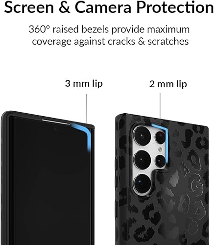 Miniatura 7 de VELVET CAVIAR Funda compatible con Samsung Galaxy S23 Ultra para mujer, probada en caídas de 8 pies, bonitas fundas protectoras para teléfonos,