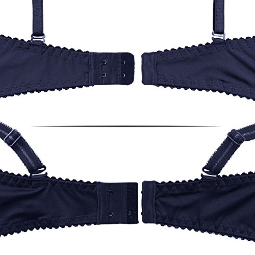 Frugue Strapless Push Up Lace Sexy Bandeau Bra Black Us 32 D #TOP4