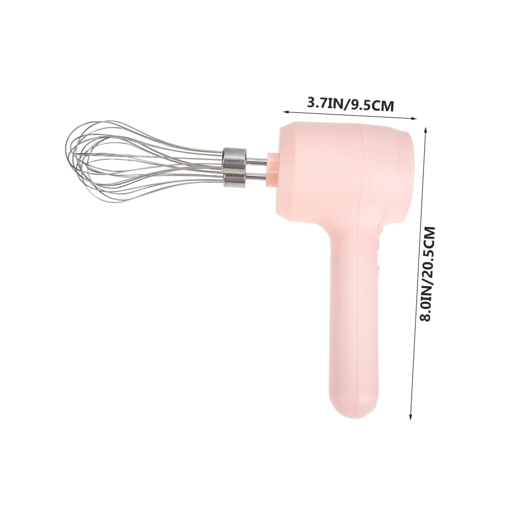 Sbattitore Elettrico a Mano Multifunzione 40 W 3, 7 V Rosa