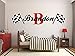 Custom Name Racing Monogram Wall Decal Boys Nursery Room Vinyl Wall Graphics Bedroom Decor (10