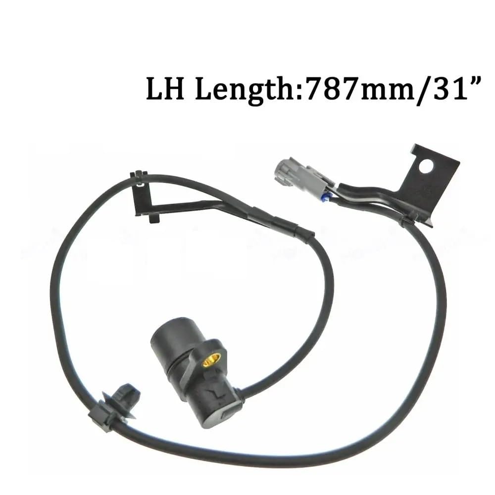 Für Hilux und Vigo 2004–2012 89546-0K070 89545-0K070 Raddrehzahlsensor Hinterachse Bremszubehör Raddrehzahlsensor