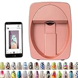 Photo Gallery levigationlu stampante per unghie 3d intelligente, mini digitale mobile stampante per nail art, supporto app/diy, macchina per stampa unghie, 30s di pittura per unghie da casa per ragazze pink Photo Gallery levigationlu stampante per unghie 3d intelligente, mini digitale mobile stampante per nail art, supporto app/diy, macchina per stampa unghie, 30s di pittura per unghie da casa per ragazze pink