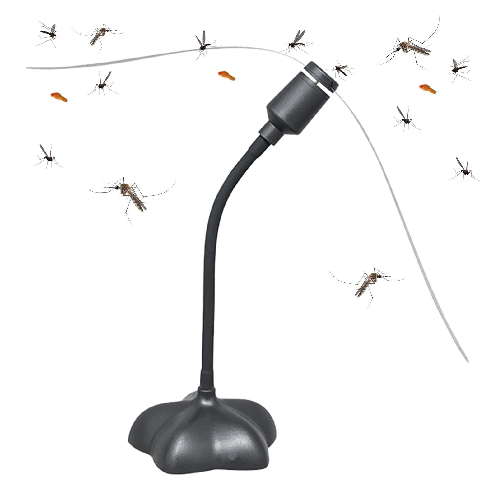 Gdiojnfg Fly Fans For Tables, Fly Zapper Fan, Convenient Flys Spinner For Outdoor Indoor Keep Flys Away And Keep Your Food Clean