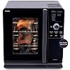 GE Profile Smart Indoor Pellet Smoker with Active Smoke Filtration 5 Smoke Control Settings WiFi Connected Electric Countertop BBQ Appliance Black