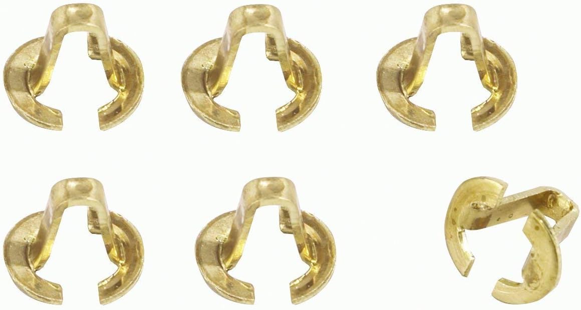 Robinair 40082 1/4" Replacement Valve Core Depressor, (Pack of 6)