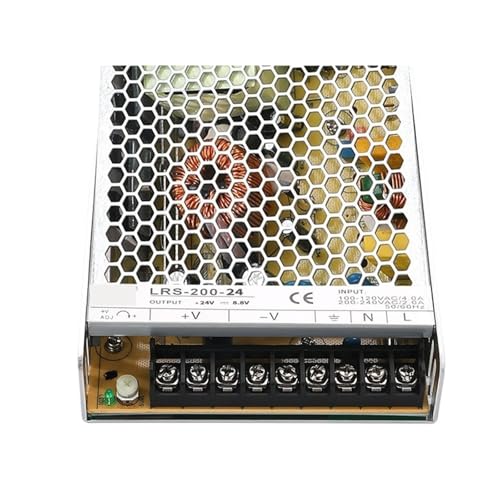 Alimentation LED 24V LRS-200-24 convertisseur 200W switch adapter 8.8A - 2
