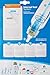 Natural Flow Polypropylene Bottle 3 Pack Size: 8 Oz