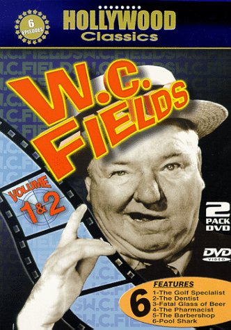 W.C. Fields, Vol. 1 & 2 [DVD] B00000IC8L Book Cover