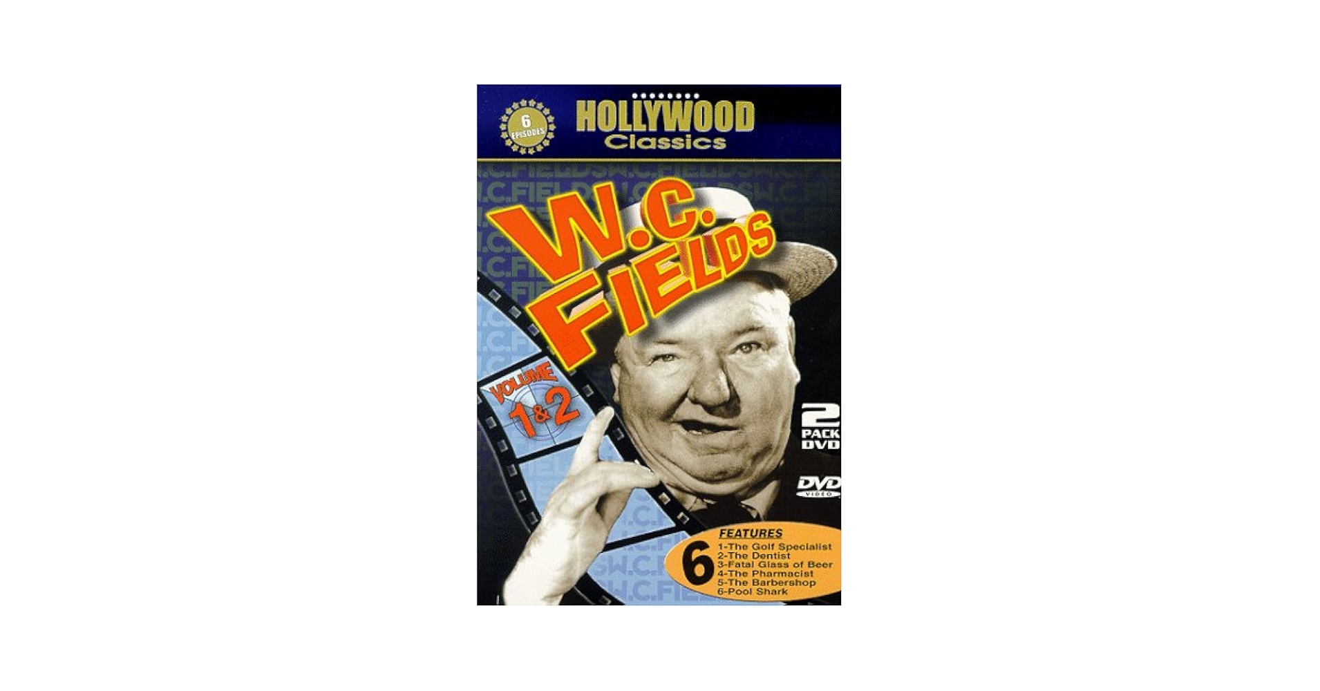Amazon.com: W.C. Fields, Vol. 1 & 2 [DVD] : W.C. Fields