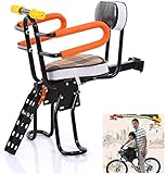 INTERACTIVO & FUN - Frente montado diseño, mejor vista y el paseo más agradable para el niño, disfrutar de paseos en bicicleta vinculación de la familia de seguridad con este asiento para niños hecho